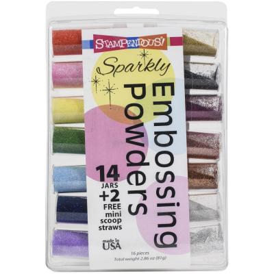 Stampendous Embossing Powder Set - Sparkly